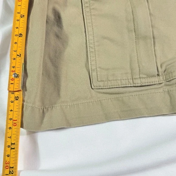 Carhartt Relaxed Fit Cargo Shorts Khaki Men's Size 30 BS3542 M - Picture 3 of 6